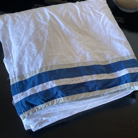 Pottery Barn Kids Harper Crib Skirt - Picture 2 of 4